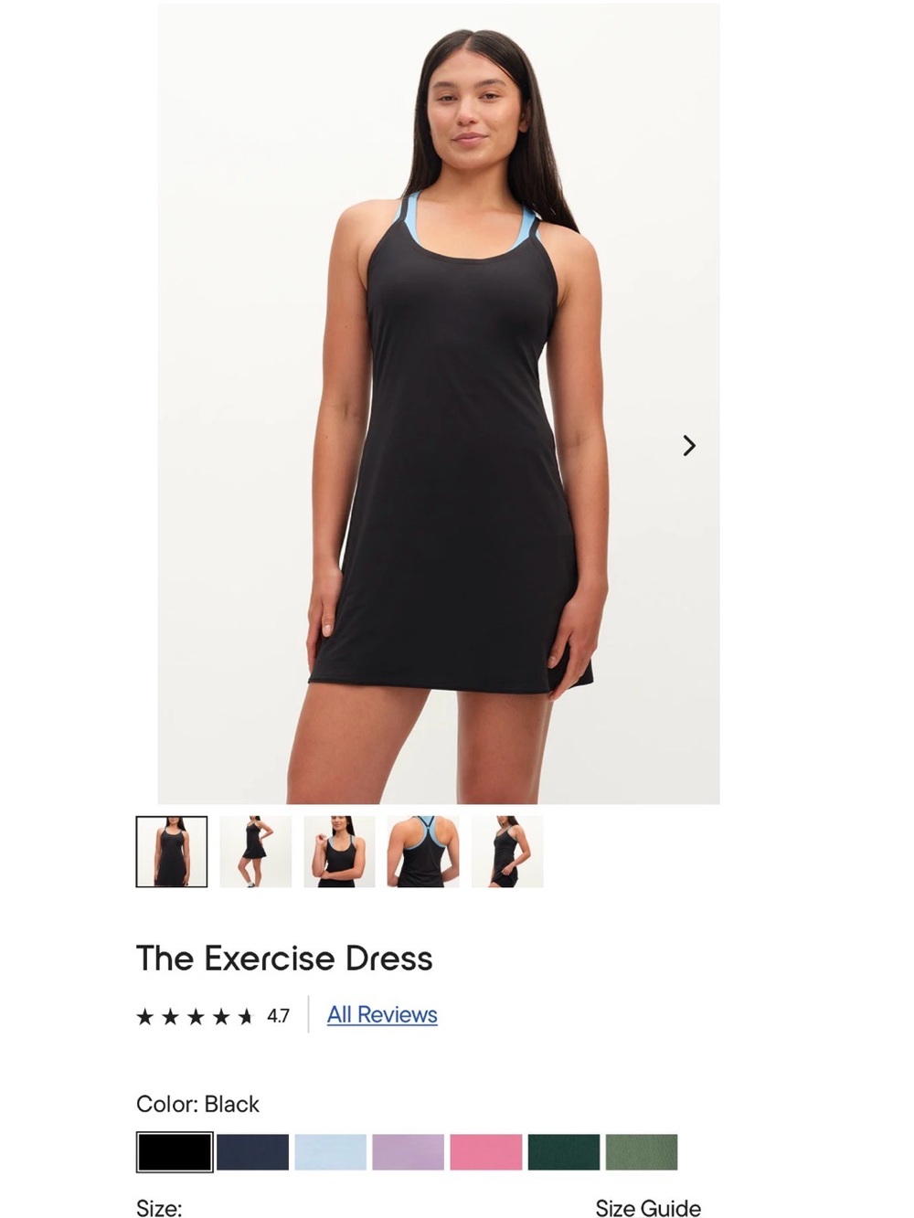 Outdoor Voices - The Exercise Dress